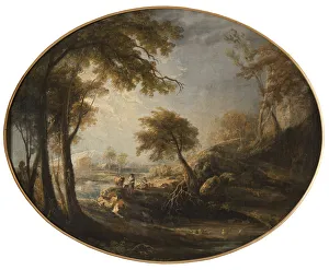 Elias Martin Landscape Rustics Cattle peasantry Elias Martin Landscape Rustics Cattle peasantry