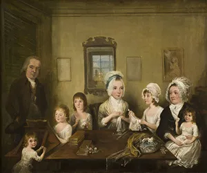 Elias Martin Portrait family Latrobe Fulneck Elias Martin Portrait family Latrobe Fulneck