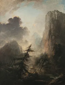 Elias Martin Romantic Landscape Spruce Romantic landscape Elias Martin Romantic Landscape Spruce Romantic landscape