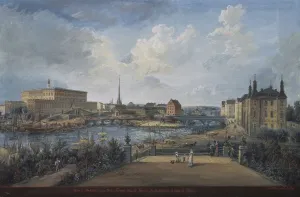 Elias Martin View Stockholm Stockholm view Persian terrace Elias Martin View Stockholm Stockholm view Persian terrace