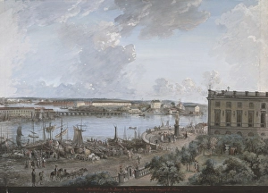 Elias Martin View Stockholm Stockholm view Royal Palace Elias Martin View Stockholm Stockholm view Royal Palace