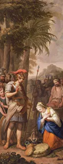 Elias van Nijmegen Abigael David wallpaper painting Elias van Nijmegen Abigael David wallpaper painting