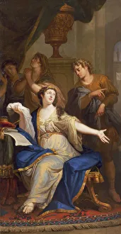 Elias van Nijmegen Esther receives command persecution Elias van Nijmegen Esther receives command persecution