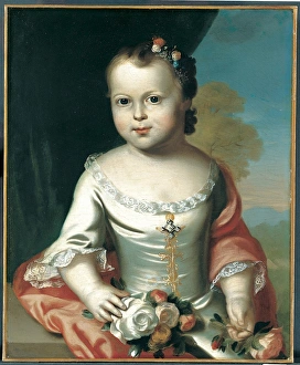 Elizabeth Greenleaf 1753-54 Oil canvas 21 1/2 x 17 3/4 Elizabeth Greenleaf 1753-54 Oil canvas 21 1/2 x 17 3/4