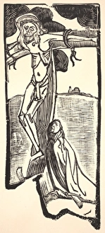 Emile Bernard (French, 1868 - 1941). Christ (Crucifixion), 1894 Emile Bernard (French, 1868 - 1941). Christ (Crucifixion), 1894