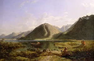 End of Lake Geneva Signed and dated: F. Danby 1835 , Francis Danby, 1793-1861 End of Lake Geneva Signed and dated: F. Danby 1835 , Francis Danby, 1793-1861
