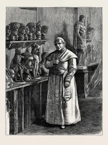 Il Penseroso, the Pope in the Vatican Print (3771 x 4975)