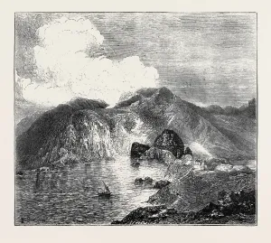 Framed Print : Lipari Islands Print: Great Crater of Vulcano Framed Print : Lipari Islands Print: Great Crater of Vulcano