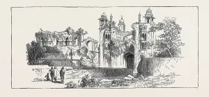 Liszt Collection Print: Ruined Gateway at Dacca, Bengal