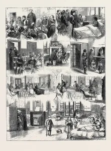 The Reopening of Charing Cross Hospital Print Collection