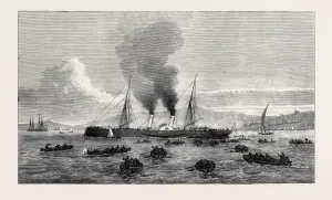 The Ashantee War: Engraving Print, 1874