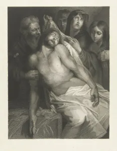 Entombment of Christ, Lambertus Antonius Claessens, Peter Paul Rubens, c. 1808 - c. 1815 Entombment of Christ, Lambertus Antonius Claessens, Peter Paul Rubens, c. 1808 - c. 1815