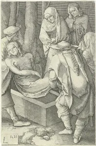 Entombment, Jan Harmensz. Muller, 1613 - 1622 Entombment, Jan Harmensz. Muller, 1613 - 1622