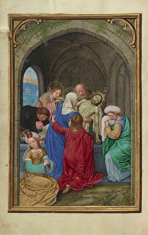Entombment Simon Bening Flemish 1483 1561 Bruges Entombment Simon Bening Flemish 1483 1561 Bruges