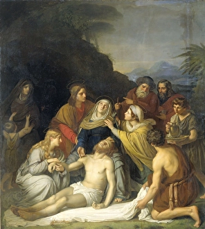 Entombment Tomb Christ Mary supports body womb Entombment Tomb Christ Mary supports body womb