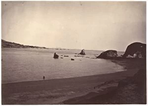 Attributed To John Thomson Gallery: Entrance Amoy Harbour ca 1869 Albumen silver print