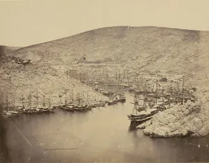 Entrance Balaclava Harbour James Robertson English Entrance Balaclava Harbour James Robertson English