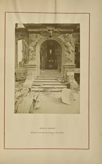 Entrance Insurance Exchange La Salle Street George N Entrance Insurance Exchange La Salle Street George N