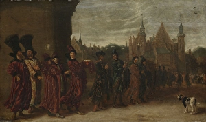 Envoys of the Czar of Muscovy Going to the Assembly of the States General, 4 November Envoys of the Czar of Muscovy Going to the Assembly of the States General, 4 November