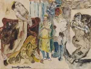 Ernst Josephson Dramatic Scene Dramatic scene Ernst Josephson Dramatic Scene Dramatic scene