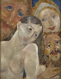 Ernst Josephson Ecstatic Heads Ecstatic heads Ernst Josephson Ecstatic Heads Ecstatic heads