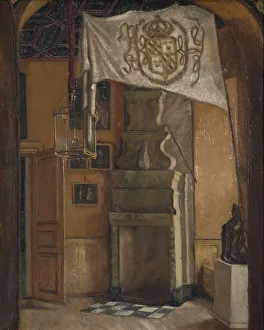Ernst Josephson Guards Room Gripsholm Drabantsalen Ernst Josephson Guards Room Gripsholm Drabantsalen