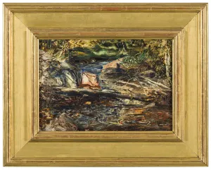 Ernst Josephson Landscape Stream Swedish Landscape Ernst Josephson Landscape Stream Swedish Landscape
