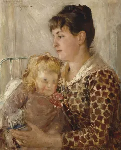 Ernst Josephson Mother Child Wife Daughter Artist Allan Asterlind Ernst Josephson Mother Child Wife Daughter Artist Allan Asterlind