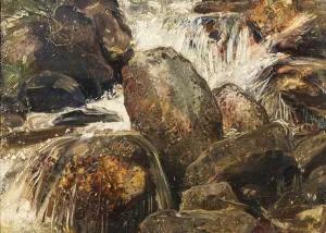 Ernst Josephson Waterfall Study Eggedal Pre-study Ernst Josephson Waterfall Study Eggedal Pre-study