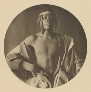 An Ethiopian Chief An Ethiopian Chief