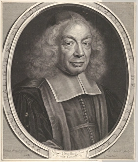 Etienne Dalligre Chancelier de France 17th century Etienne Dalligre Chancelier de France 17th century