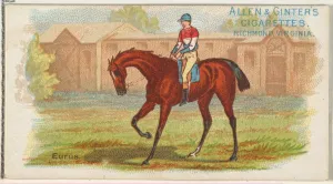 Eurus World Racers series N32 Allen & Ginter Cigarettes Eurus World Racers series N32 Allen & Ginter Cigarettes