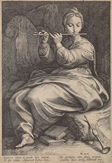 Euterpe, Charles David, Franco Estius, Pierre Firens, 1618 - 1622 Euterpe, Charles David, Franco Estius, Pierre Firens, 1618 - 1622