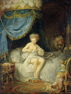 Evening Toilet, Jean Frederic Schall, 1780 - 1820 Evening Toilet, Jean Frederic Schall, 1780 - 1820