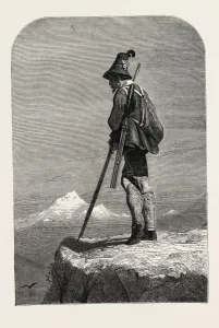 Exhibition of the Society of Painters in Water Colours: a Tyrolese Chamois Hunter Exhibition of the Society of Painters in Water Colours: a Tyrolese Chamois Hunter