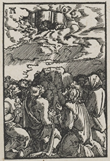 Fall Redemption Man Ascension 1515 Albrecht Altdorfer Fall Redemption Man Ascension 1515 Albrecht Altdorfer