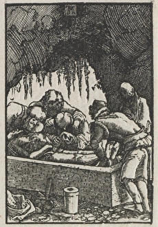 Fall Redemption Man Burial Christ 1515 Albrecht Altdorfer Fall Redemption Man Burial Christ 1515 Albrecht Altdorfer