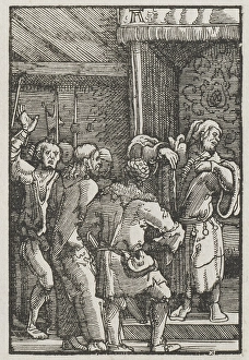Fall Redemption Man Christ Caiaphas 1515 Albrecht Altdorfer Fall Redemption Man Christ Caiaphas 1515 Albrecht Altdorfer