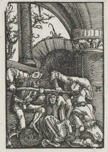 Fall Redemption Man Christ Crowned Thorns 1515 Fall Redemption Man Christ Crowned Thorns 1515
