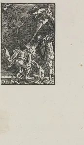 Fall Redemption Man Christ Descending Hell 1515 Fall Redemption Man Christ Descending Hell 1515