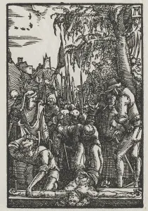 Fall Redemption Man Christ Nailed Cross 1515 Fall Redemption Man Christ Nailed Cross 1515