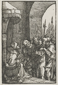 Fall Redemption Man Christ Pilate 1515 Albrecht Altdorfer Fall Redemption Man Christ Pilate 1515 Albrecht Altdorfer