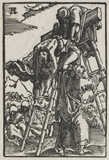 Fall Redemption Man Descent Cross 1515 Albrecht Altdorfer Fall Redemption Man Descent Cross 1515 Albrecht Altdorfer