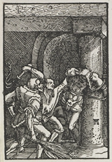Fall Redemption Man Flagellation Christ 1515 Fall Redemption Man Flagellation Christ 1515