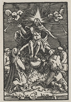 Fall Redemption Man Last Judgment 1515 Albrecht Altdorfer Fall Redemption Man Last Judgment 1515 Albrecht Altdorfer
