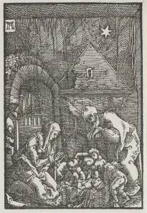Fall Redemption Man Nativity 1515 Albrecht Altdorfer Fall Redemption Man Nativity 1515 Albrecht Altdorfer