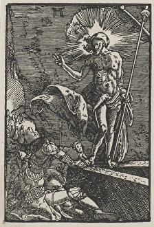 Fall Redemption Man Resurrection 1515 Albrecht Altdorfer Fall Redemption Man Resurrection 1515 Albrecht Altdorfer