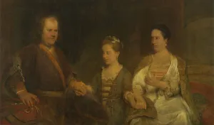 Family Portrait of Hermanus Boerhaave, Professor of Medicine at the University of Leiden Family Portrait of Hermanus Boerhaave, Professor of Medicine at the University of Leiden