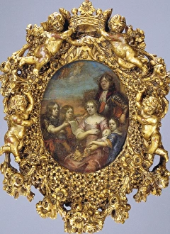 Family Portrait of Willem Hadriaan of Nassau, Lord of Odijk, with his Wife and Children Family Portrait of Willem Hadriaan of Nassau, Lord of Odijk, with his Wife and Children