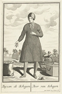 Farmer from Schagen, The Netherlands, Pieter van den Berge, Anonymous, Pieter Schenk I Farmer from Schagen, The Netherlands, Pieter van den Berge, Anonymous, Pieter Schenk I